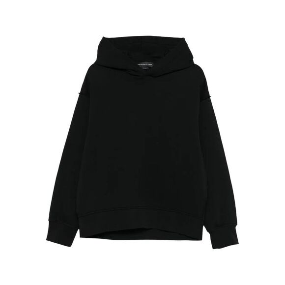 Federico Cina Women Tortellino Recipe Cotton Hoodie